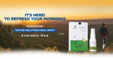 Vestige launches Melatonin Oral Spray Vestige Melatonin Oral Spray