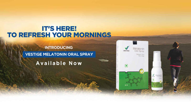 Vestige Melatonin Oral Spray