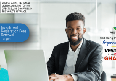Vestige is now in GHANA. Join Today! Vestige Ghana