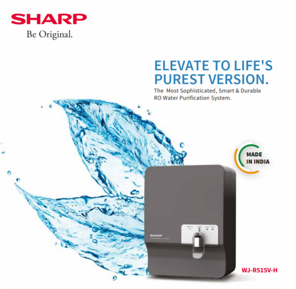 Vestige Sharp Water Purifier WJR515VH blogthat