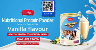 Invigo Nutritional Protein Powder Vanilla