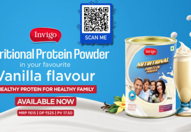 Invigo Nutritional Protein Powder Vanilla