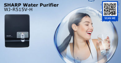 SHARP Water Purifier WJ-R515V-H