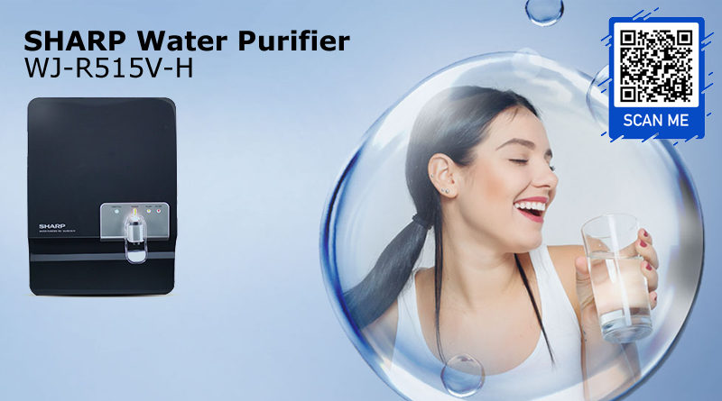 SHARP Water Purifier WJ-R515V-H