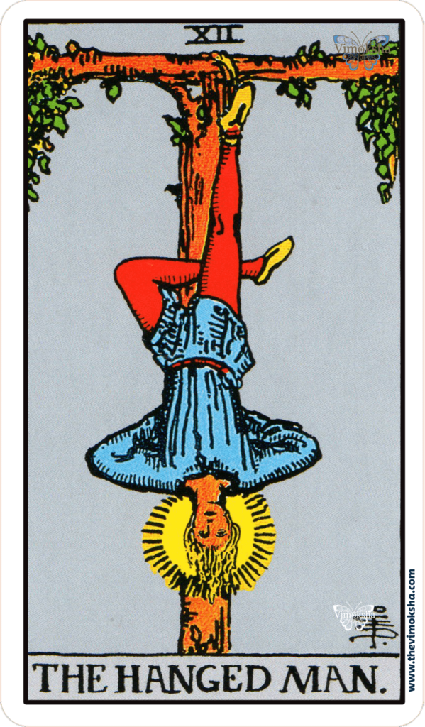 12 THE HANGED MAN