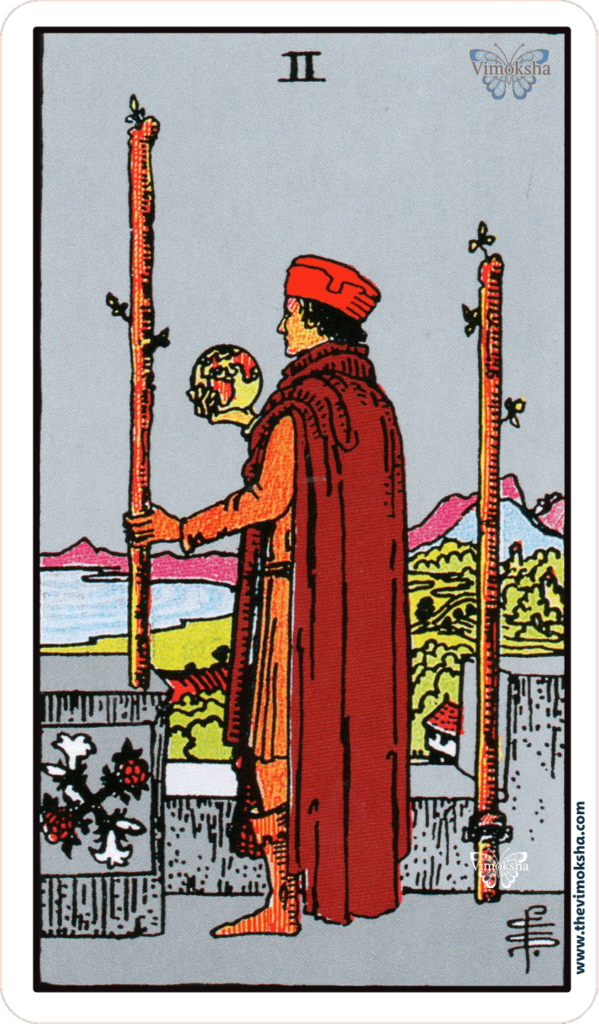 35 TWO OF WANDS