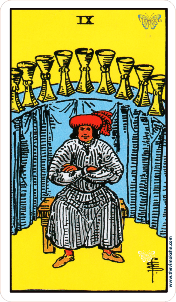 42 NINE OF CUPS