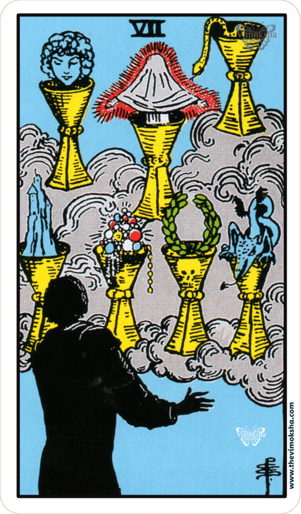 44 SEVEN OF CUPS