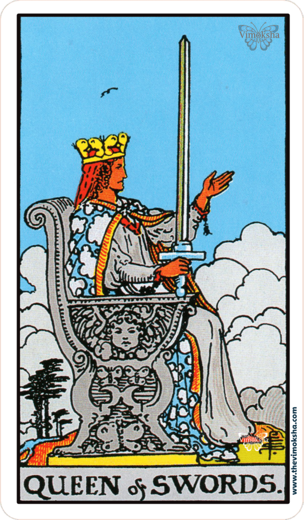 52 QUEEN OF SWORDS