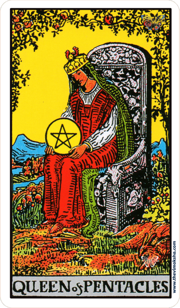 66 QUEEN OF PENTACLES