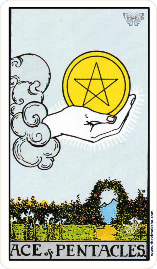 78 ACE OF PENTACLES