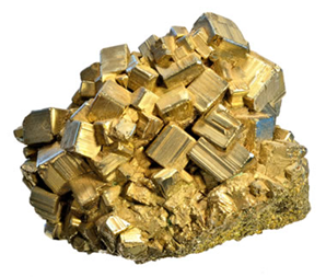 Golden Pyrite