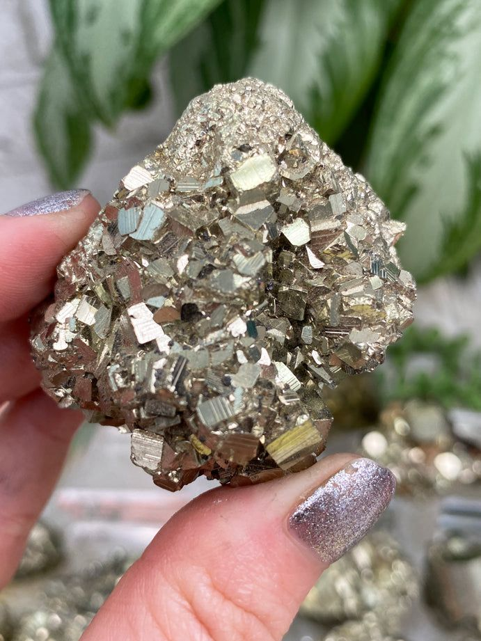 Pyrite Crystal